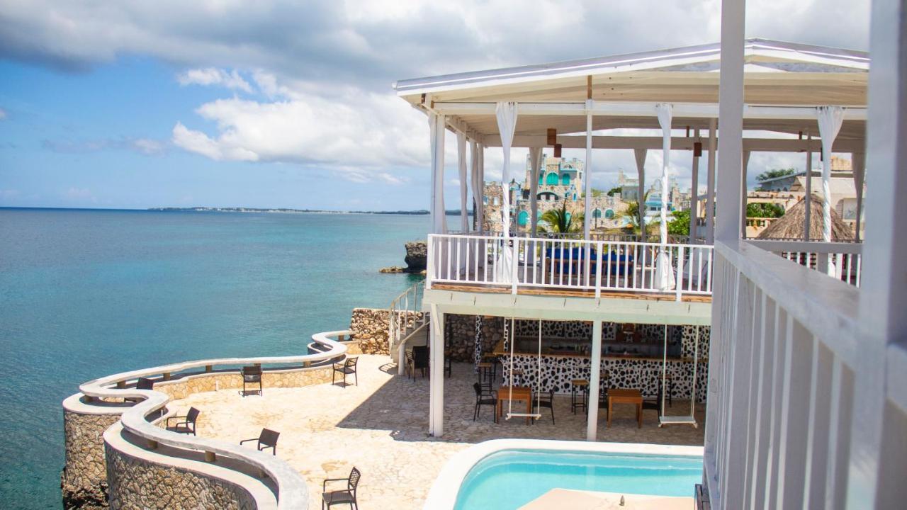 Begona Cliff Hotel Negril Zewnętrze zdjęcie