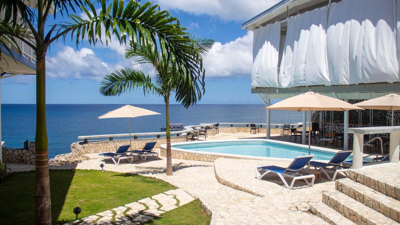 Begona Cliff Hotel Negril Zewnętrze zdjęcie