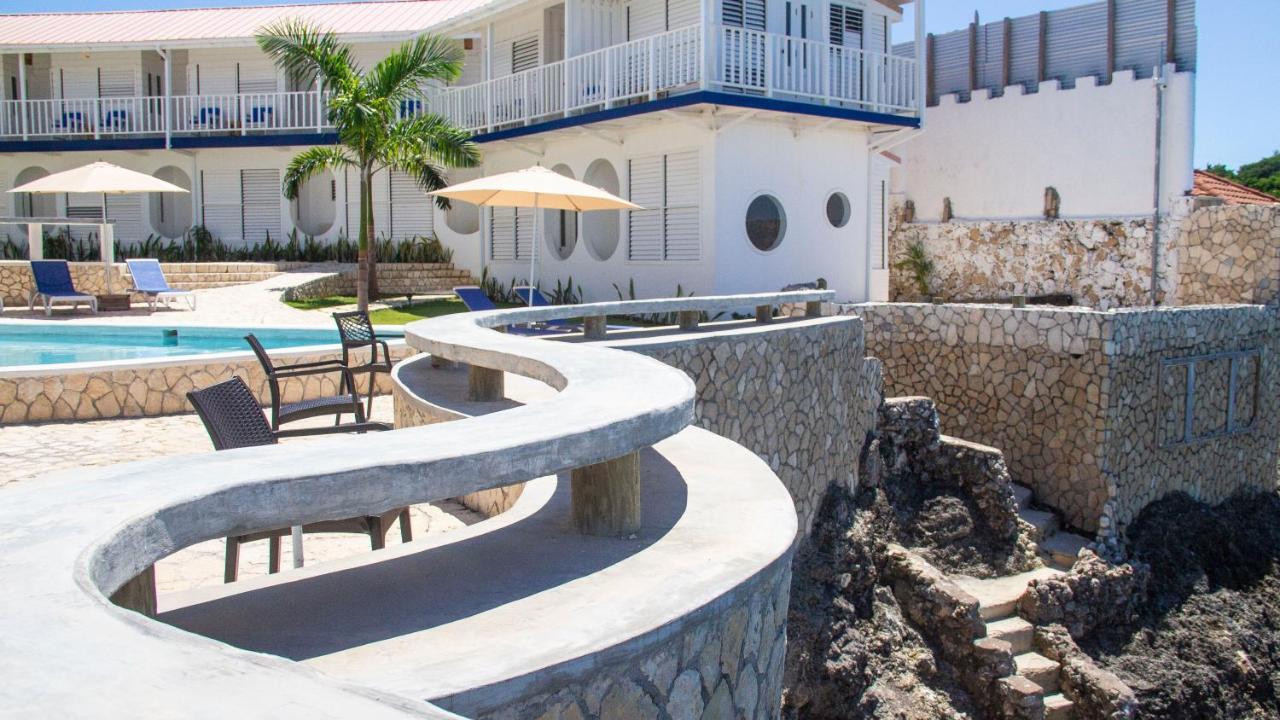 Begona Cliff Hotel Negril Zewnętrze zdjęcie