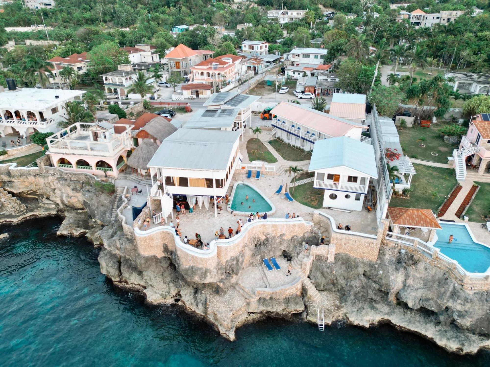 Begona Cliff Hotel Negril Zewnętrze zdjęcie